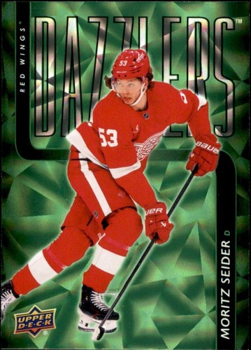 2025-26 Upper Deck Series 2 - Green Dazzlers #DZ-67 Beckett