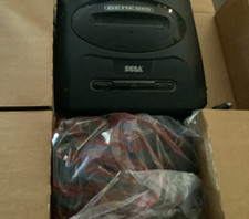 1993 SEGA Genesis Mini Console w/ 3 Controllers, + more tested MK-1631 ds17