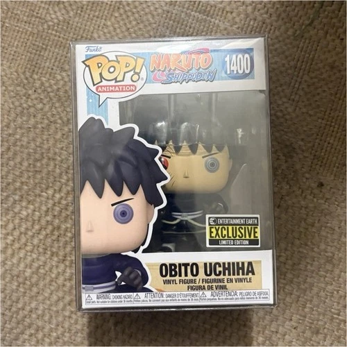 Funko Pop! Naruto Shippuden Obito Uchiha Entertainment Earth #1400