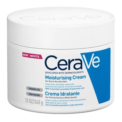 CERAVE FEUCHTIGKEITSCREME 340G
