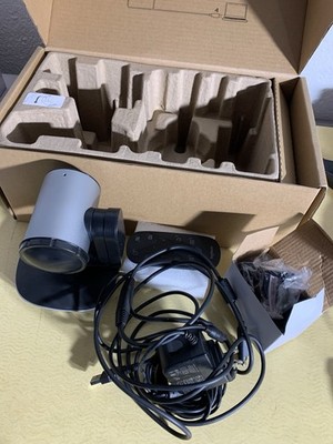 Logitech PTZ 860-000529 Web Cam Camera W/ Remote