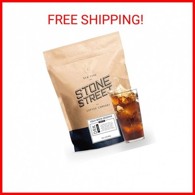 Stone Street Cold Brew Coffee, Strong & Smooth Blend, Low Acid, 100% Arabica, Go