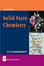 Solid State Chemistry Hardcover D. K. Chakrabarty