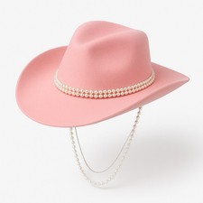Cowboyhut in Rosa, Pink, Cowgirl, Cowboy, Damen, Herren, Kinder, JGA, Karneval