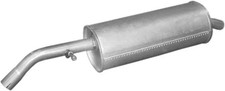 Endschalldämpfer 04.262 POLMO für CITROËN PEUGEOT