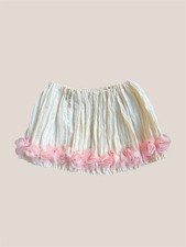 . Vintage Y2k crinkled rose Ethereal fairy mini skirt Size Small