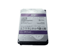 Western Digital Purple WD100PURZ 10TB SATA Surveillance Hard Drive
