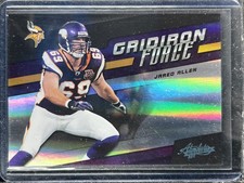 Allen, Jared - 2011 Absolute - Gridiron Force - 38/100