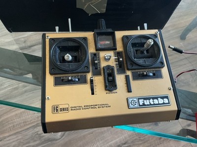 Futaba  FG Series Digital Proportional Radio Control System With Charger & Wires