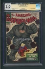 AMAZING SPIDER-MAN #41 CGC 3.0 JOHN ROMITA AUTOGRAPHED!