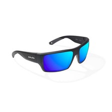 Bajio Nato Black Matte Blue Mirror Glass Lenses Mens Sunglasses