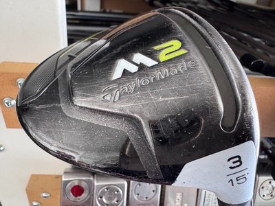 TaylorMade m2 15° (3) Fairway Wood with Reax 55 Advanced (Senior) Flex 0202 