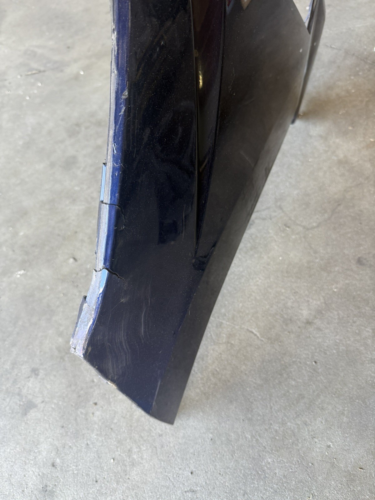 LAMBORGHINI URUS FRONT BUMPER 2019 2020 2021 2022 2023 4ML 807 437 DAMAGED