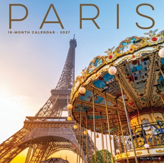 Paris 2027 Wall by  Willow Creek Press - 9781549261732 - Image 2
