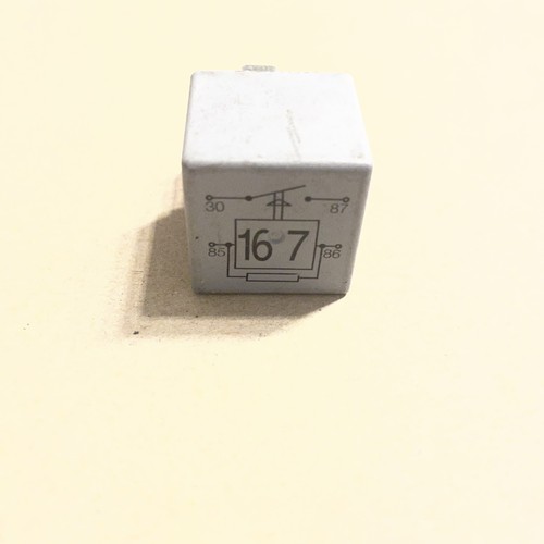 Original Audi VW Relais Nr. 167 Arbeitskontaktrelais Kraftstoffpumpe 191906383C