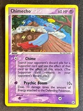 Chimecho 17/101 2004 EX Hidden Legends Pokemon Card TCG Reverse Holo Rare - Mp