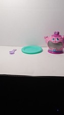 LeapFrog Musical Rainbow Tea Party Teapot Set with Plate and Spoon tested works