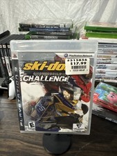 Ski Doo Snowmobile Challenge PS3 PlayStation 3 Brand New - Sealed