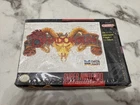 Shadowrun (Super Nintendo SNES, 1993) Authentic Complete CIB Manual TESTED