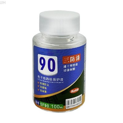 100ml Clear Waterproof Conformal Coating for Electronic Circuit Board Insulation