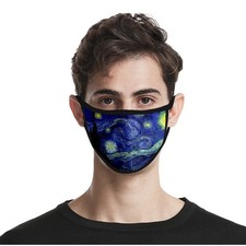 Reusable Washable Double Layer Cloth Face Cover Masks Men Women