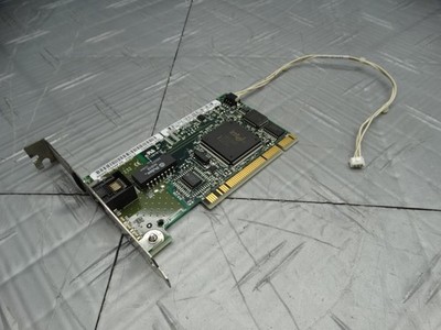 Intel 323556-001 Ethernet Network Card + Cable Connector