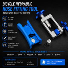 Bicycle Hydraulic Hose Fitting Tool Shimano SRAM Magura BH90 BH59 Insert Press