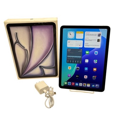 Apple iPad Air MC9W4LL/A 11-Inch 128GB Wi-Fi Only M3 Chip Space Grey Tablet