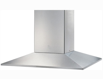 Faber Decorative Collection DAMIS36SS 36 Inch Dama Isola Island Chimney Hood