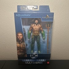 2018 DC Multiverse Aquaman 6  Action Figure Trench Warrior Mattel Sealed Box