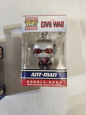 NUEVO Funko Pocket Pop! Llavero ANT-MAN Capitán América Guerra Civil Gran Regalo