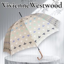  Excellent Condition Vivienne Westwood All-over Pattern Long Umbrella