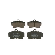 Satz Bremsbeläge Bremsklötze hinten für Porsche Boxster 986 987 Cayman id3877