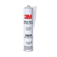 3M 08609 Windo-Weld Super Fast Urethane, Black, 10.5 fl oz Cartridge 8609 