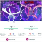 Lugia Dynamax Pokemon Gen2 Go Same/30 Day Johto Pokémon Legendary