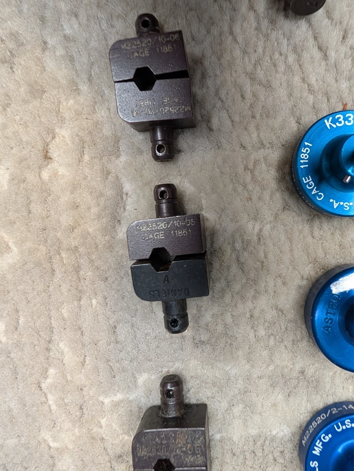 Lote de 14 herramientas conector DMC Daniels Foto 3 de 4