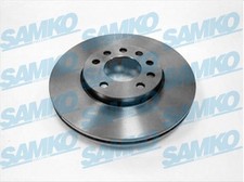Samko O1009V Brake Disc for, Cadillac, Fiat, Opel, Saab, Vauxhall