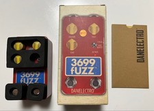 DANELECTRO 3699 FUZZ Guitar Effect Pedal Used Excellent Condition