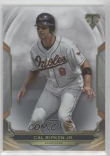 2019 Topps Triple Threads Cal Ripken Jr #22 HOF x0y