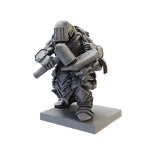 Riftforged Orc Riftforger Kings of War Mantic Forged Rift-forged Orc D&D DND YHP