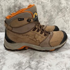 LA Sportiva FC Eco 3.0 GTX Mens 11 Brown Suede Gore-Tex Hiking Boots High Top