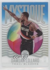 2020-21 Panini Illusions Mystique Sapphire Damian Lillard #5 0o6v