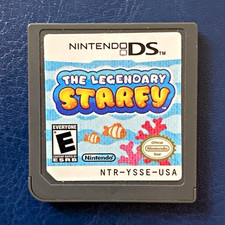 Nintendo The Legendary Starfy Nintendo DS Game, 2008, E (Everyone)