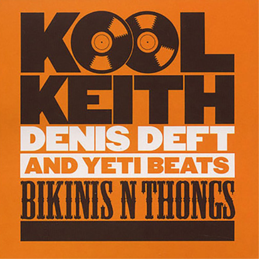Альбом Kool Keith & Denis Deft в бикини и стрингах (CD) (ИМПОРТ ИЗ Великобритании)