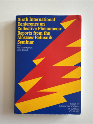 NY Academy of Science Vol 452: Moscow Refusnik Seminar 1985