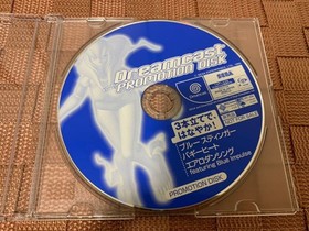 DC Blue Stinger Buggy Heat Dreamcast Game Disk Only Used