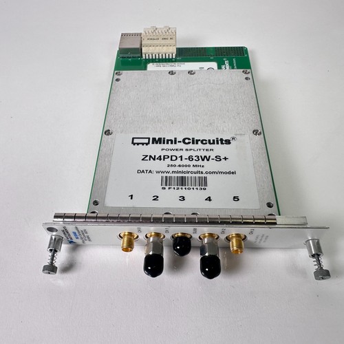 National Instruments NI 5540 PCIe Slot kompatibel mit Mini Schaltungen ZN4PD1-63W-S+ - Bild 3 von 6