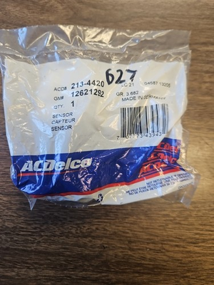 #ad GM AC Delco12621292 Fuel Rail Pressure Sensor FOR GM 2.0L 3.6L 213 4420 $29.95