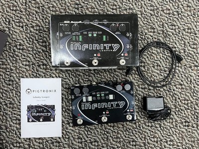 Pigtronix Infinity Looper Guitar Effects Pedal  Model SPL - B stock