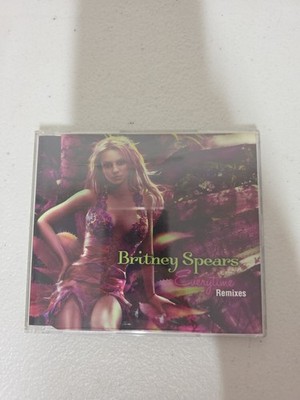 BRITNEY SPEARS EVERYTIME REMIXES 2004 AUSTRALIAN ZOMBA MUSIC 4 TRACK CD